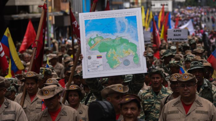 Tensões em Essequibo. Guiana e Venezuela